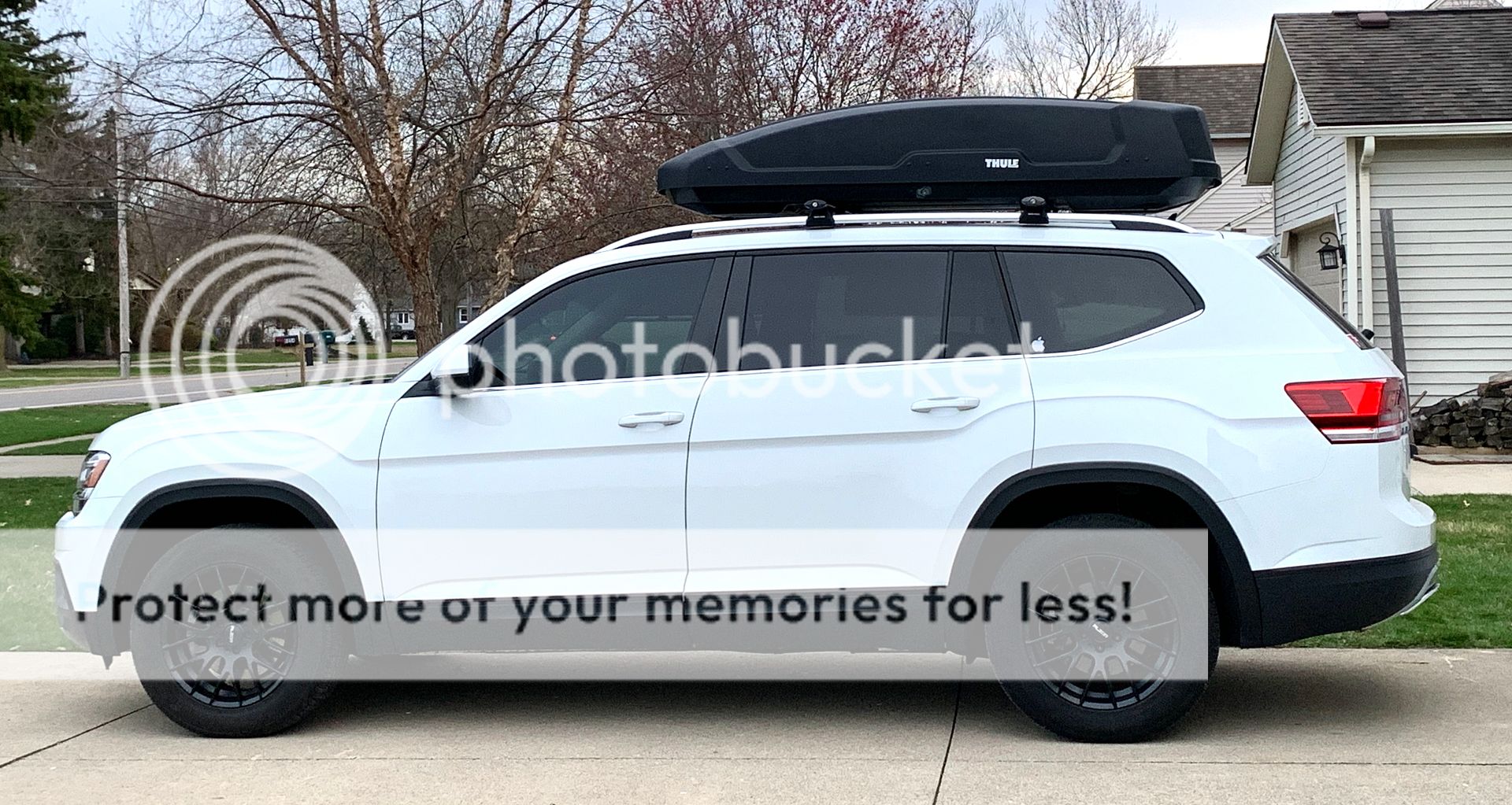 Show Me Your Box The Roof Mounted Atlas Cargo Box VW Vortex